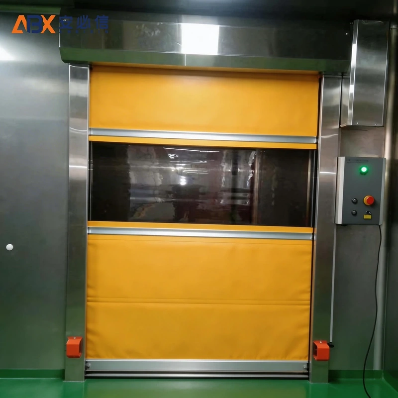 珠海市工业快速门