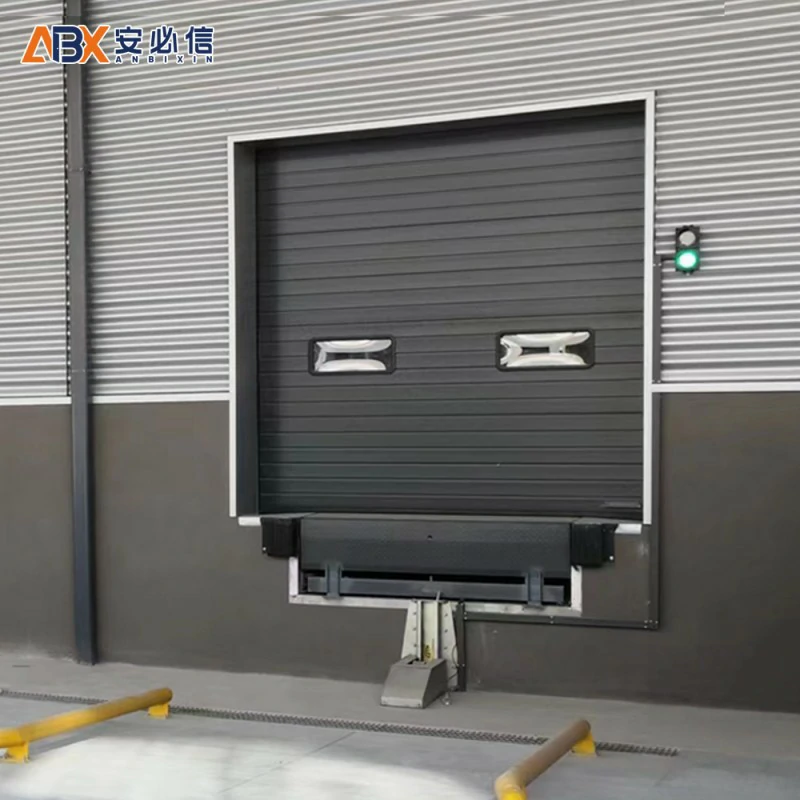 珠海市铝合金滑升门